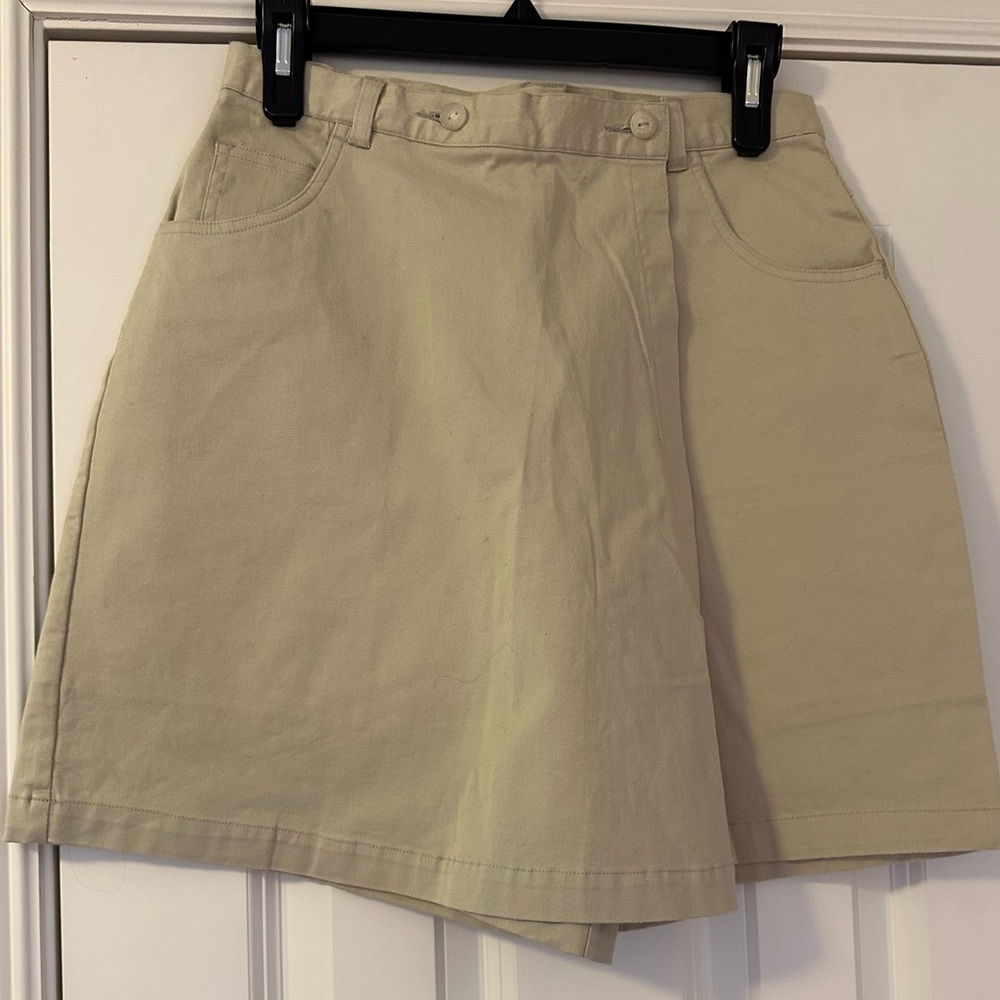 Reebok Beige Golf skort